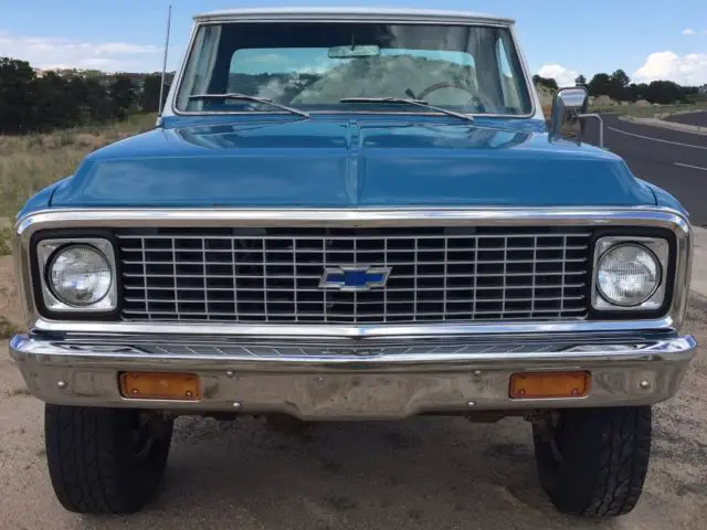 1971 Chevrolet C-10 K20 Cheyenne