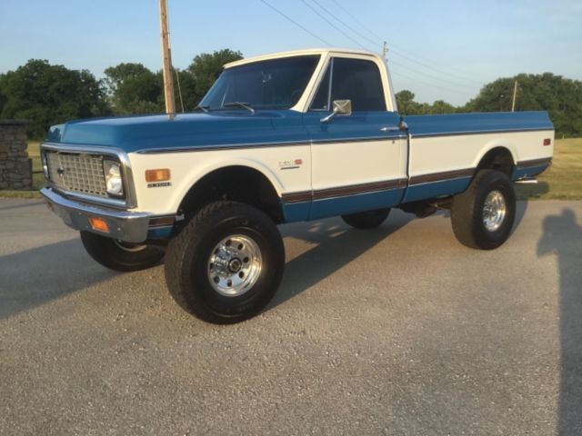 1971 Chevrolet C-10