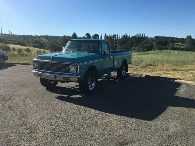 1971 Chevrolet C/K Pickup 2500 Custom