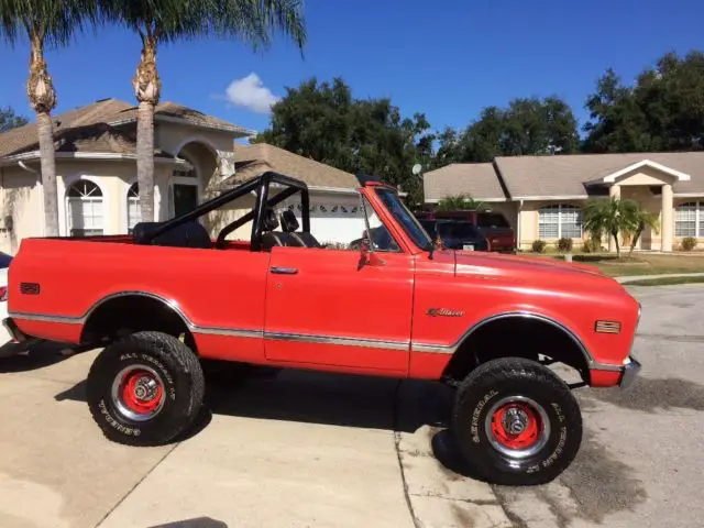 1971 Chevrolet Blazer