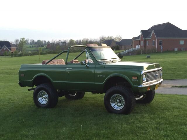 1971 Chevrolet Blazer