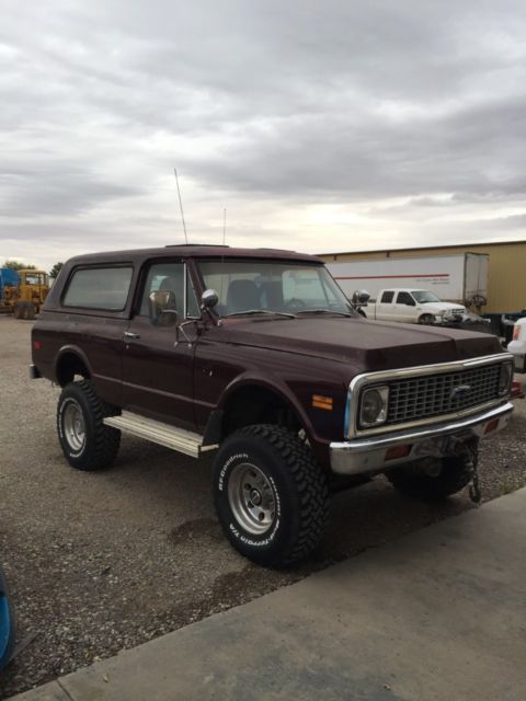 1971 Chevrolet Blazer