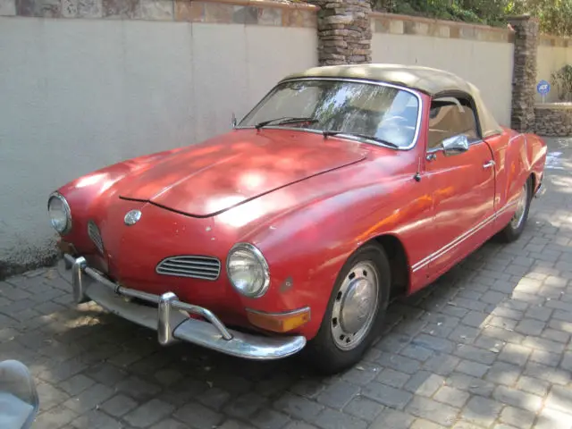 1971 Volkswagen Karmann Ghia