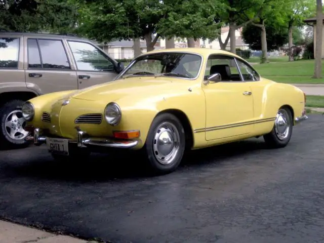 1971 Volkswagen Karmann Ghia