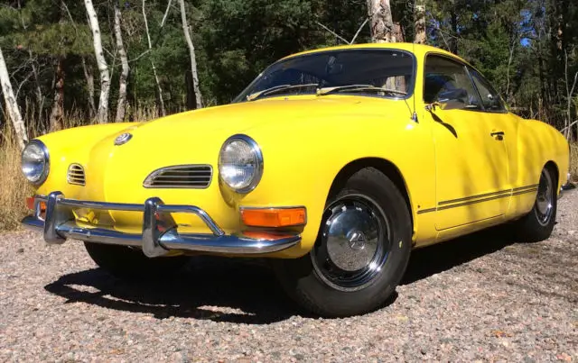 1971 Volkswagen Karmann Ghia