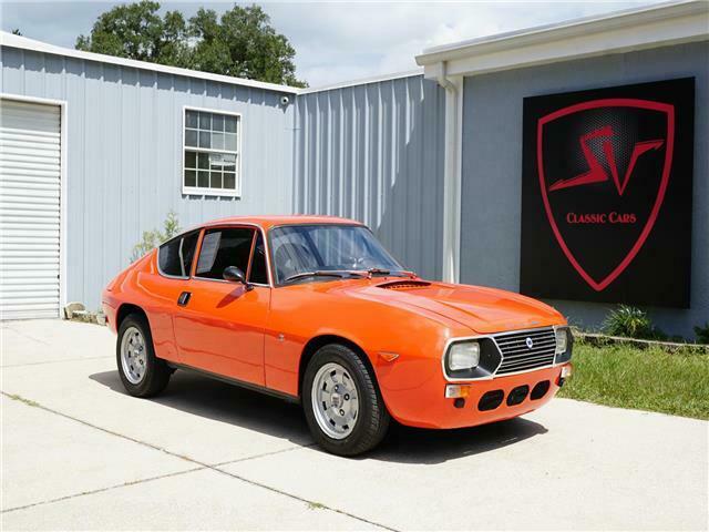 1971 Lancia Fulvia Zagato Sport VERY RARE CAR, GREAT DEAL!