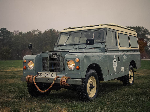 1971 Land Rover Defender