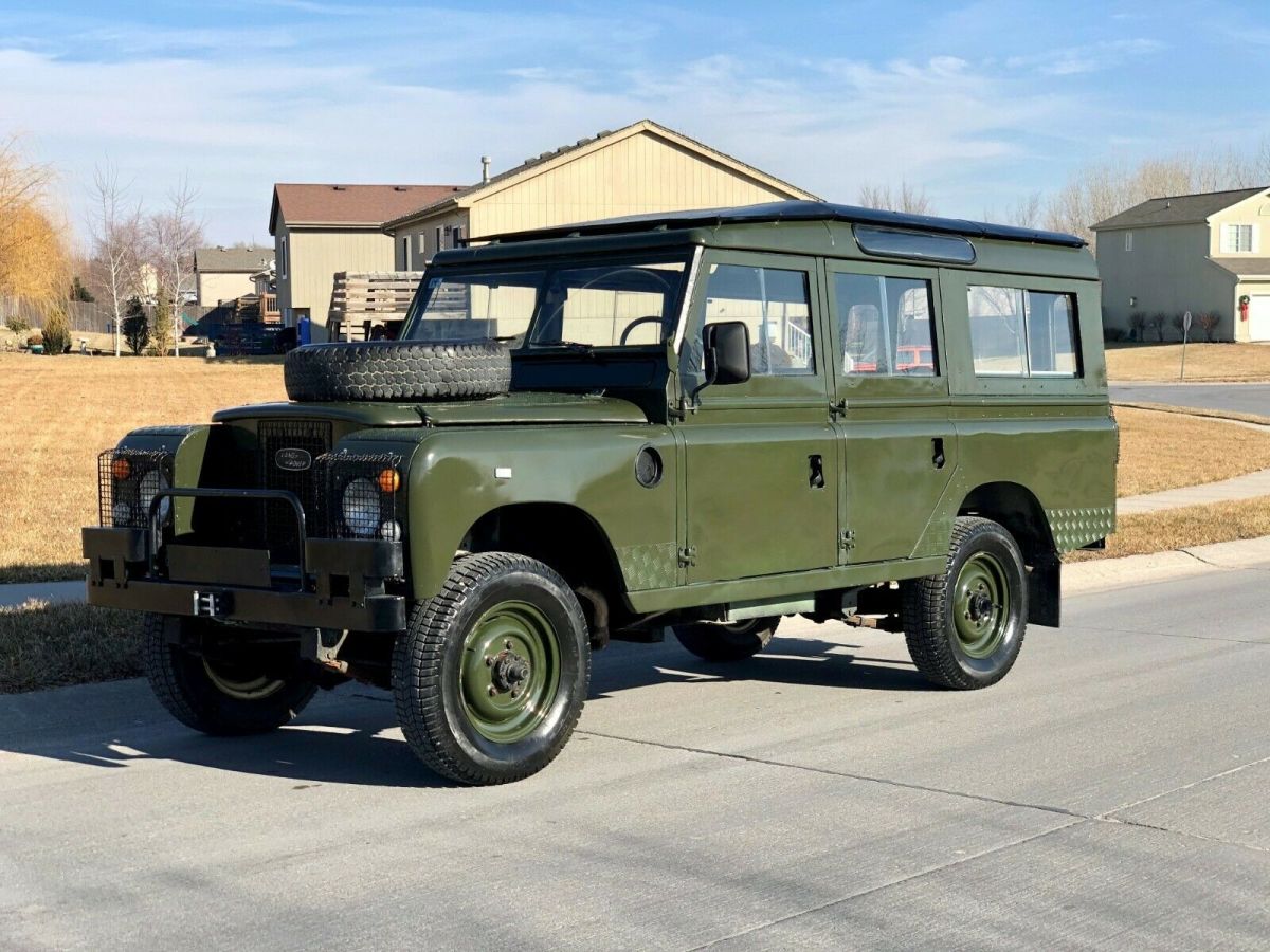 1971 Land Rover 109 IIA