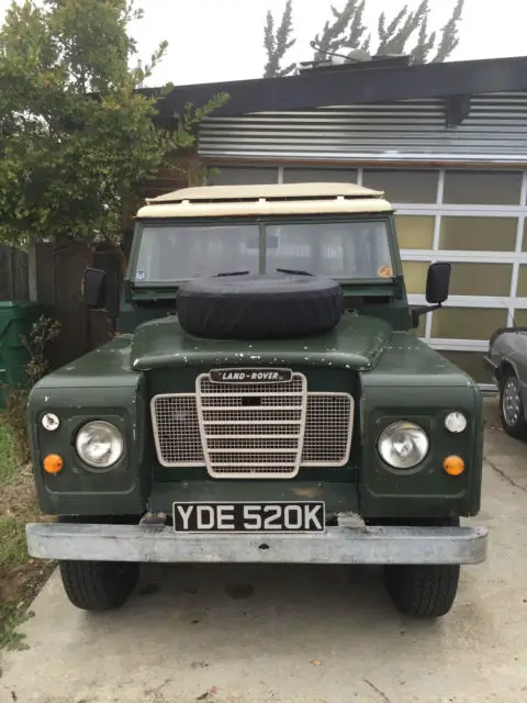 1971 Land Rover Other Series 3