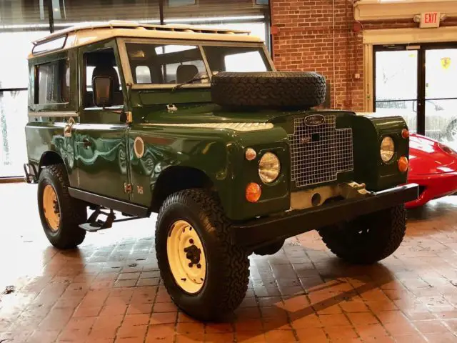 1971 Land Rover SERIES IIa --