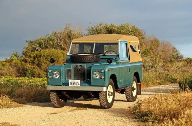 1971 Land Rover Series IIA 88 Series IIA 88 - $59k in Restoration Receipts