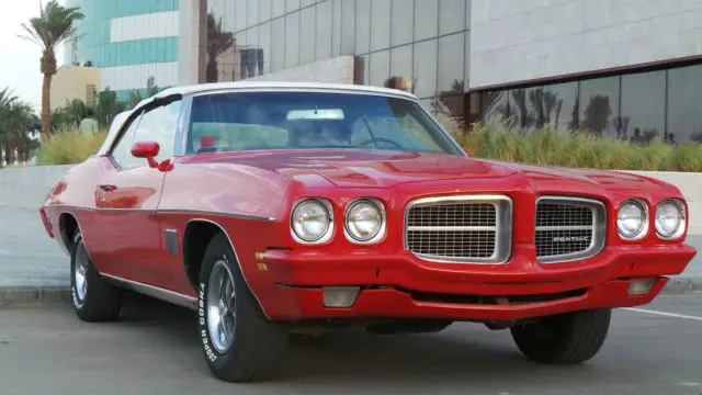 1971 Pontiac Le Mans sport