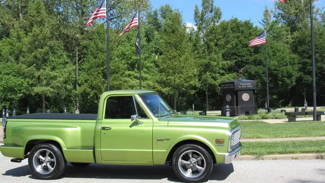 1971 Chevrolet C/K Pickup 1500 Cold AC