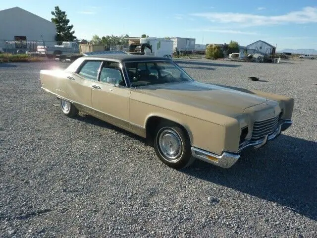 1971 Lincoln Continental