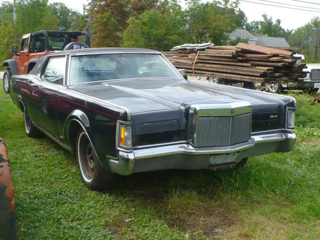 1971 Lincoln Continental