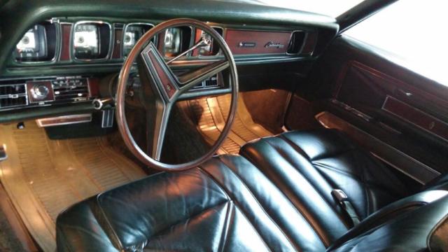 1971 Lincoln Continental Base