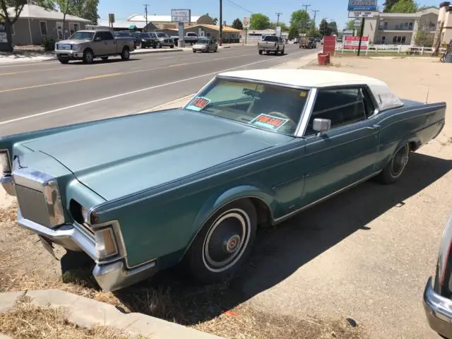 1971 Lincoln Continental MARK III