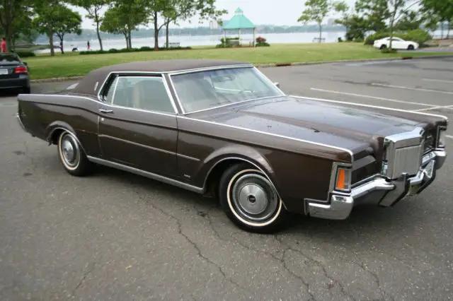 1971 Lincoln Continental Continental Mark3