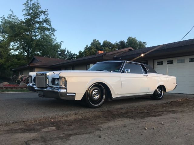 1971 Lincoln Mark Series