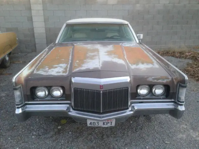 1971 Lincoln Mark Series Base