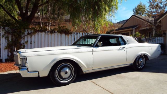 1971 Lincoln Continental