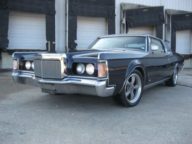 1971 Lincoln Mark Series