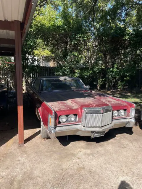 1971 Lincoln Mark III standard