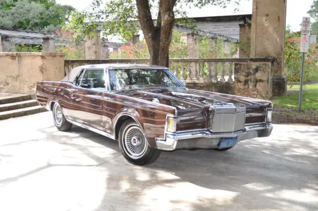 1971 Lincoln Mark Series