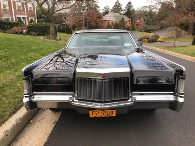 1971 Lincoln Mark Series