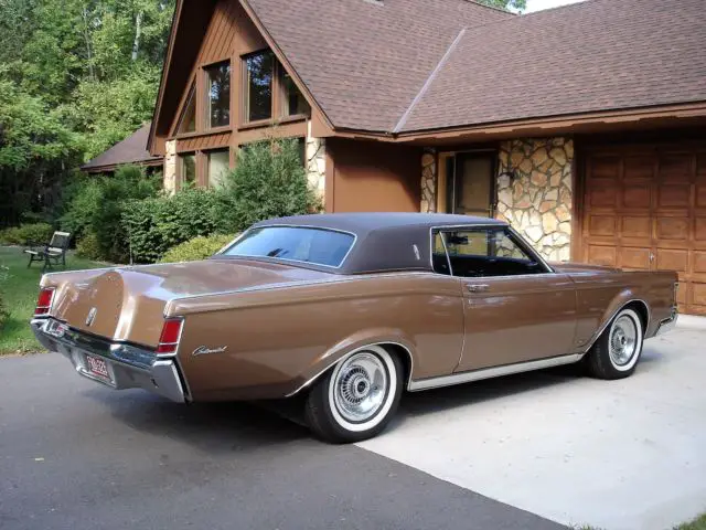 1971 Lincoln Mark Series