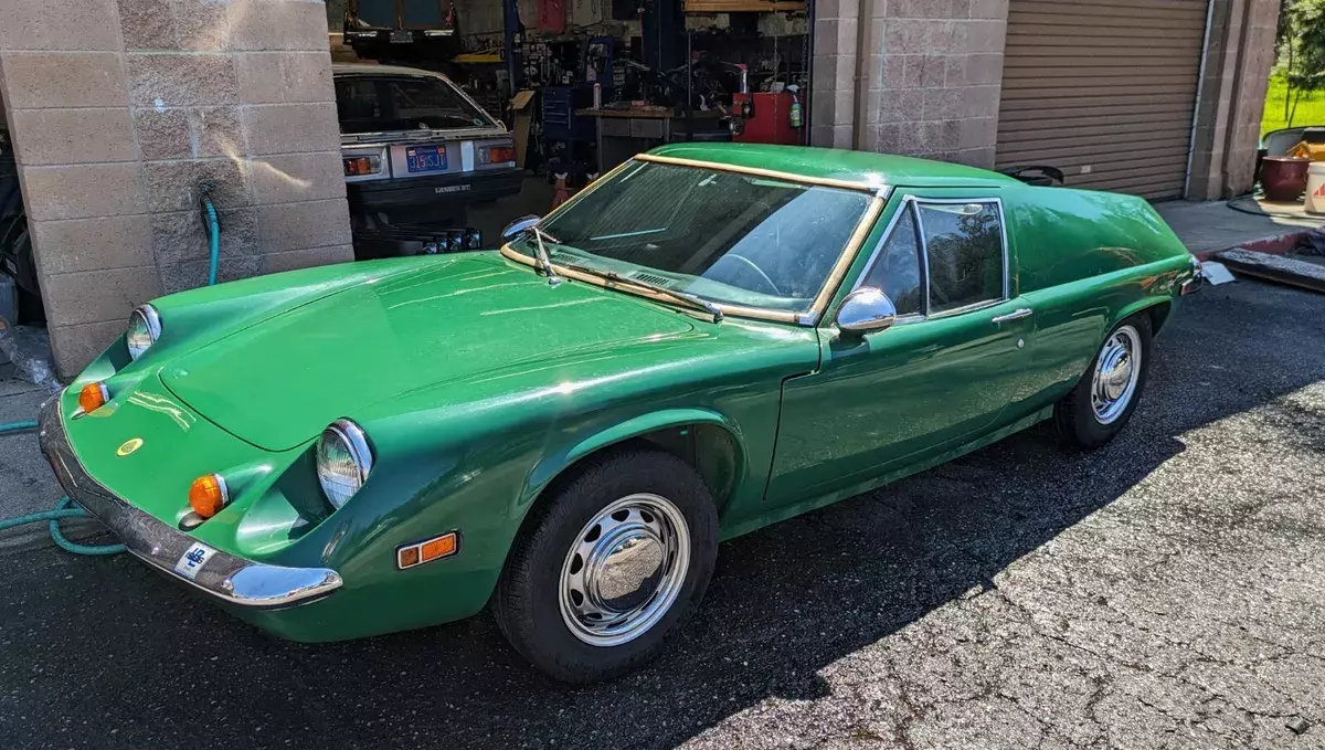 1971 Lotus Europa S2