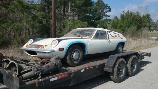 1971 Lotus EUROPA