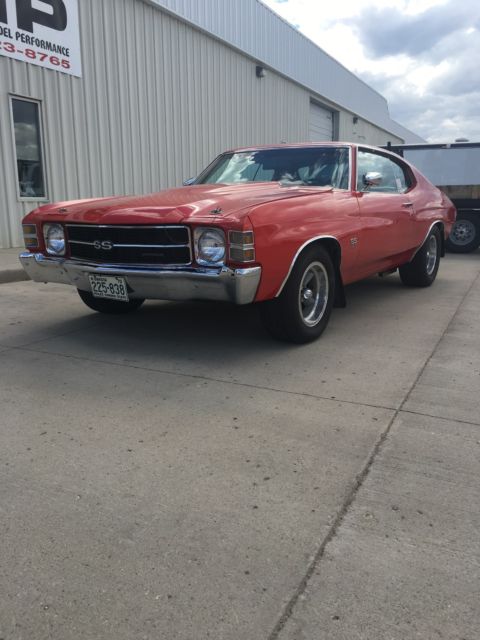 1971 Chevrolet Chevelle ss