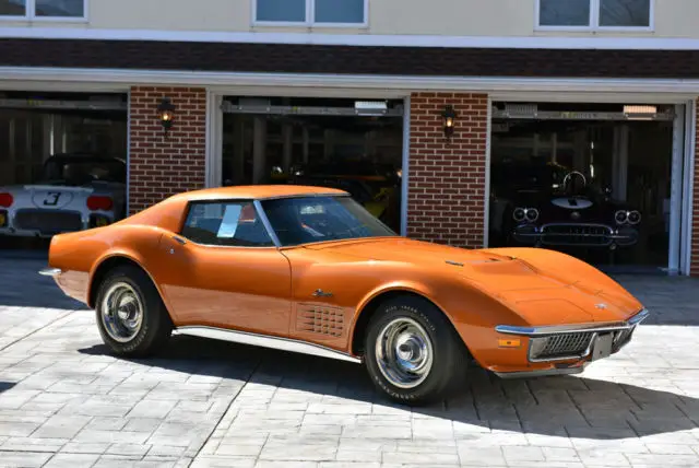 1971 Chevrolet Corvette Frame-off Restoration