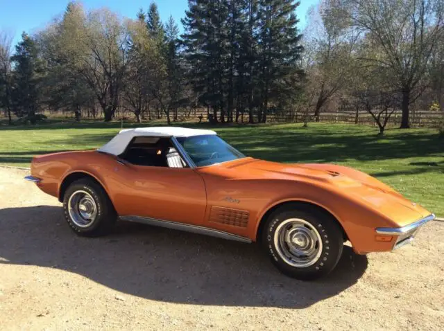 1971 Chevrolet Corvette Convertible