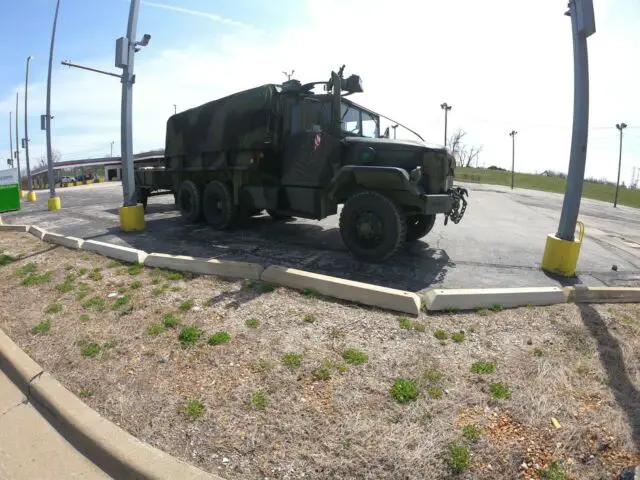 1971 Jeep m35a2 gun truck