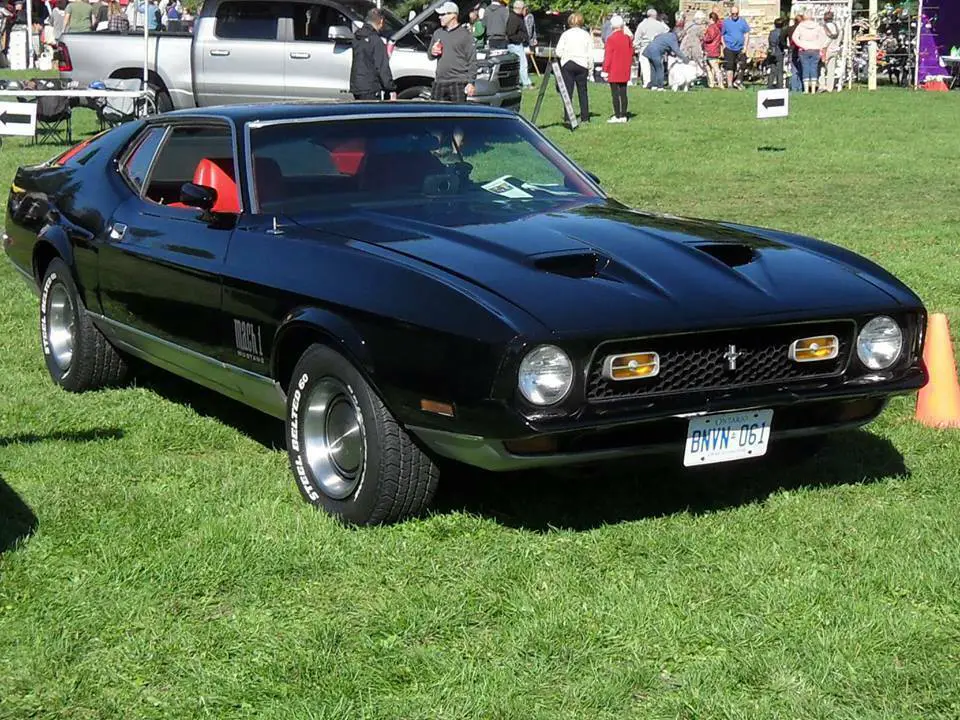 1971 Ford Mustang