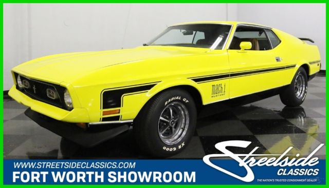 1971 Ford Mustang Mach 1