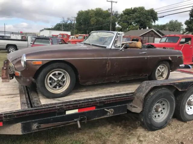 1971 MG MGB