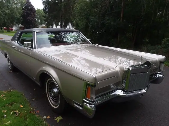 1971 Lincoln Mark Series mark III