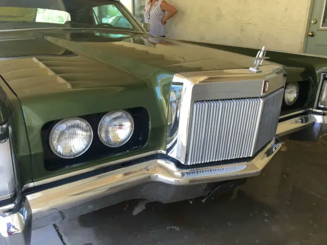 1971 Lincoln Mark Series