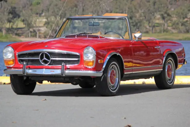 1971 Mercedes-Benz 200-Series SL ROADSTER