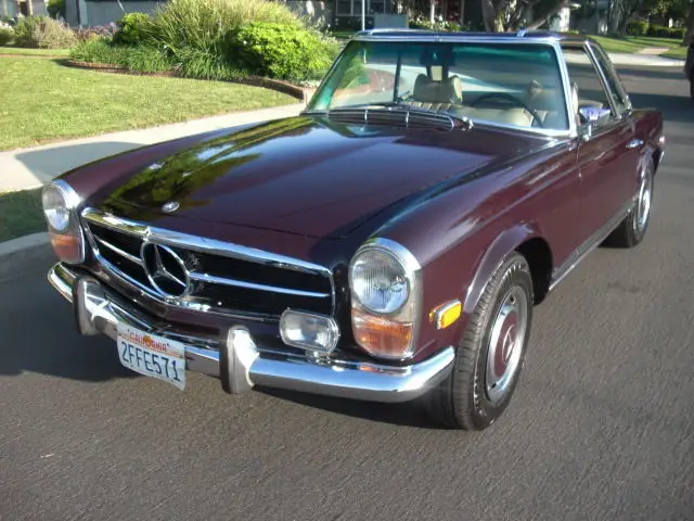 1971 Mercedes-Benz SL-Class CONVERTIBLE