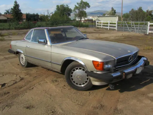 1971 Mercedes-Benz 300-Series 350sl / 560sl