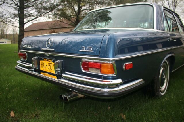 1971 Mercedes-Benz 300-Series 300SEL