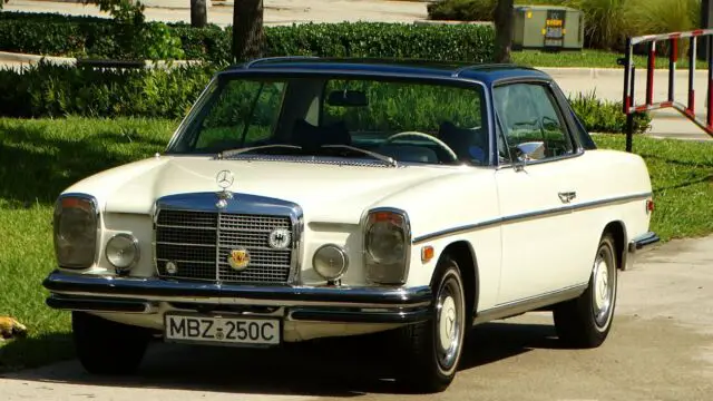 1971 Mercedes-Benz 200-Series 250C