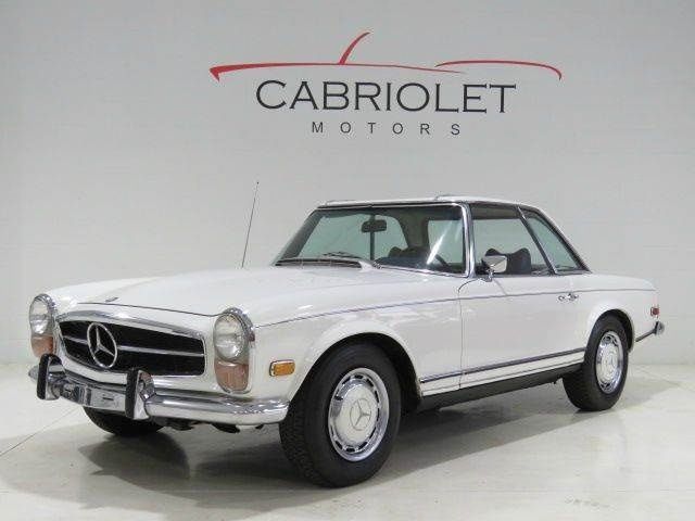 1971 Mercedes-Benz 200-Series 280SL Pagoda W113