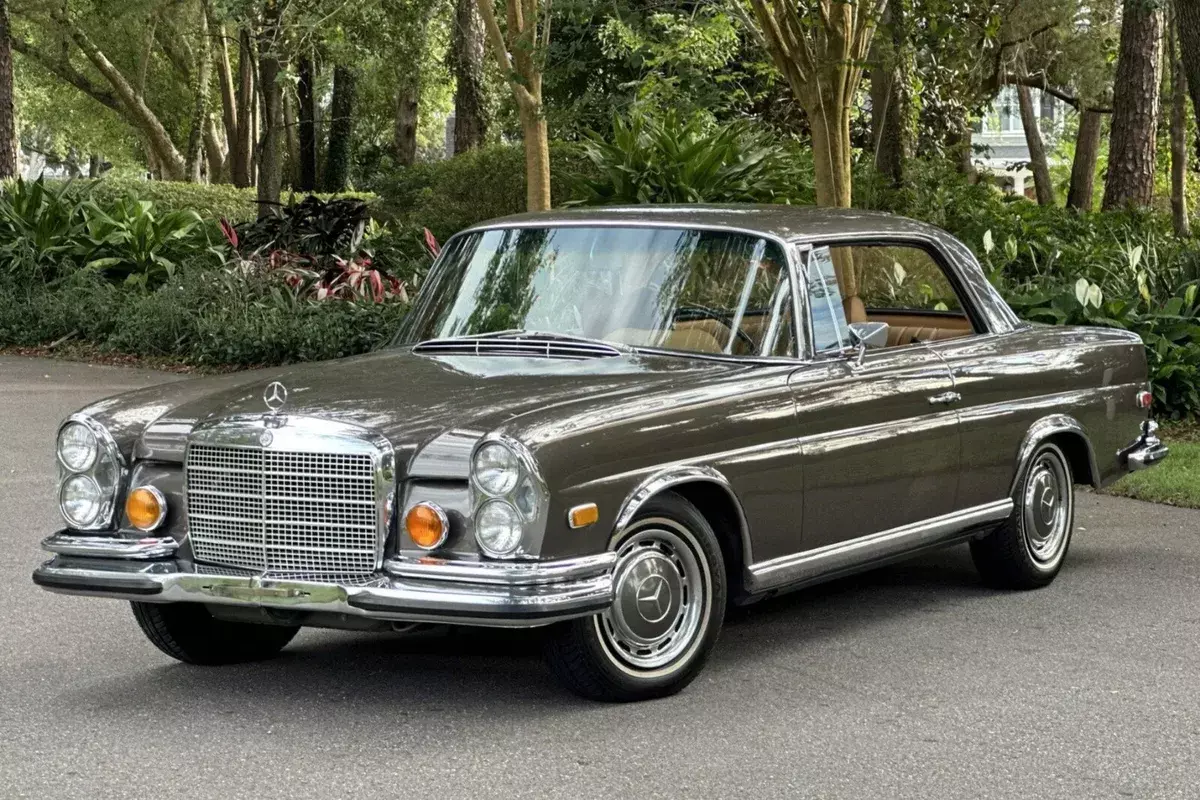 1971 Mercedes-Benz 280 SE 3.5 Coupe