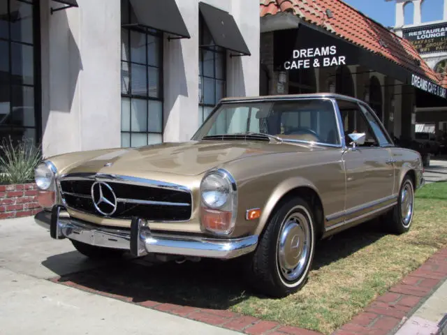 1971 Mercedes-Benz SL-Class California Coupe