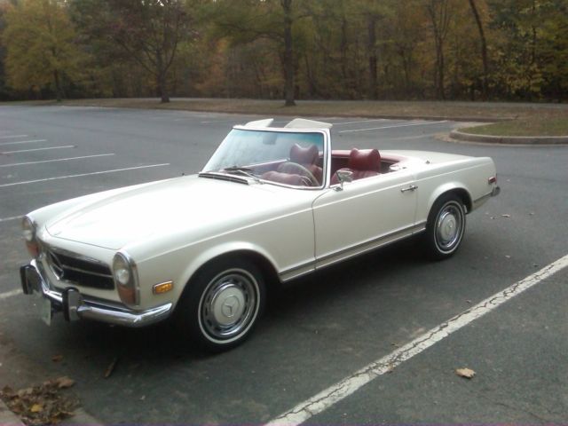 1971 Mercedes-Benz SL-Class